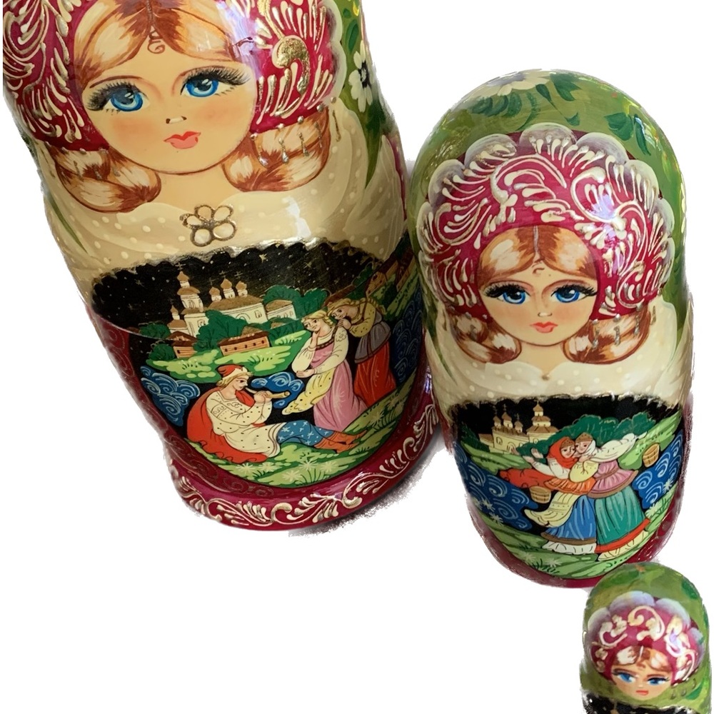 Russian Nesting Doll - Picture 3 of 11
